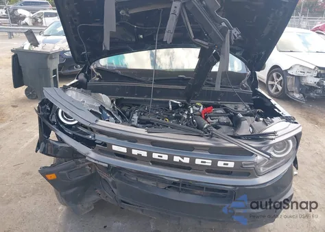 2024 Ford Bronco Sport Big Bend from USA, damaged, VIN 3FMCR9B67RRE28052